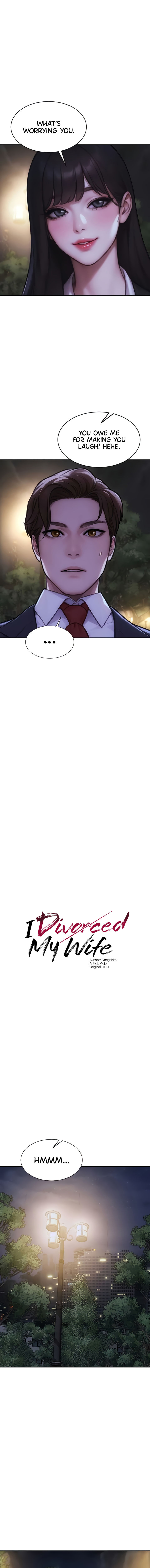 I Divorced My Wife Chapter 39 - Page 8