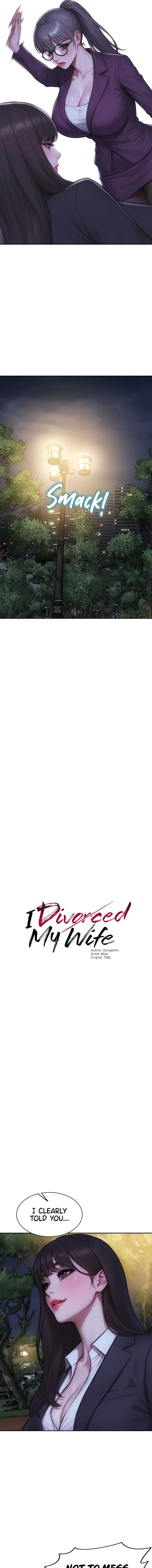 I Divorced My Wife Chapter 40 - Page 7