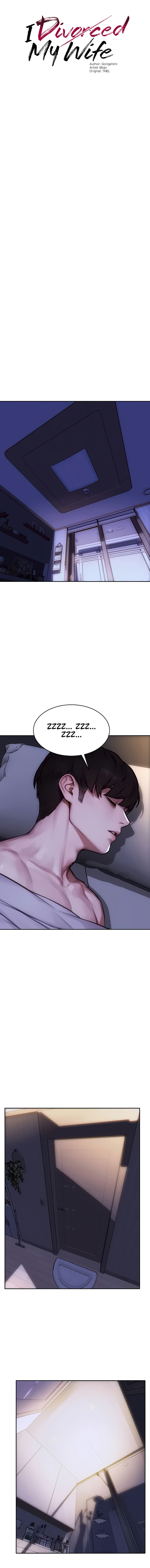 I Divorced My Wife Chapter 41 - Page 6