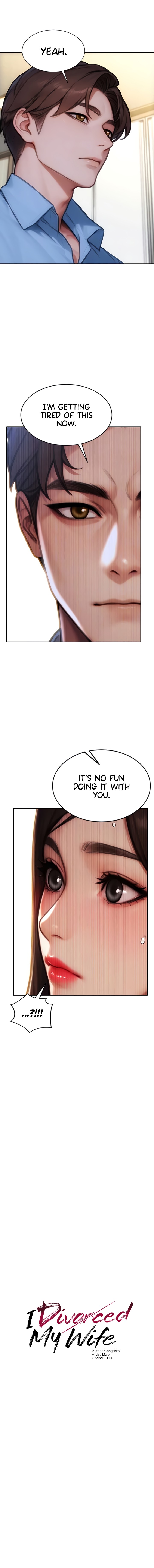 I Divorced My Wife Chapter 43 - Page 5