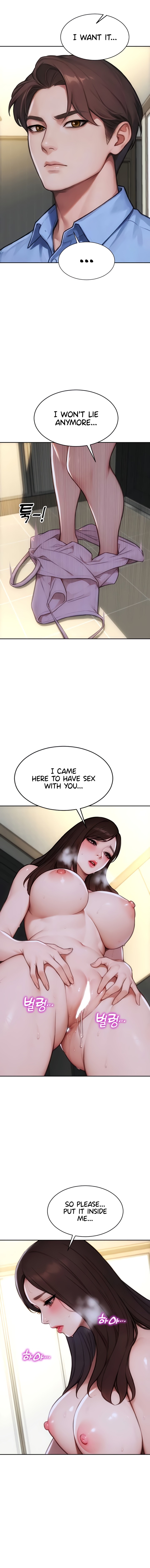 I Divorced My Wife Chapter 43 - Page 9