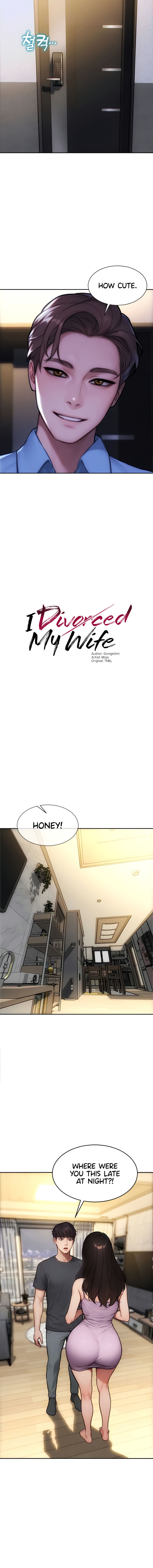 I Divorced My Wife Chapter 45 - Page 4