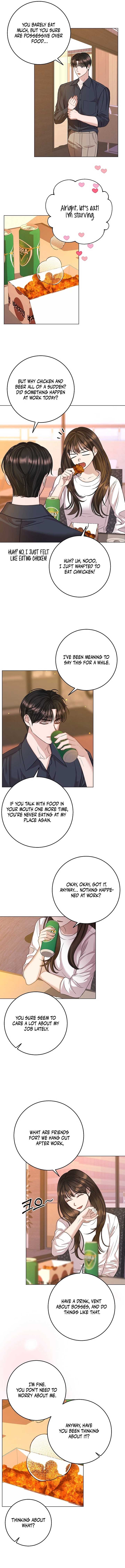 I Don’t Recommend Making a Mistake With Your Male Friend Chapter 11 - Page 5