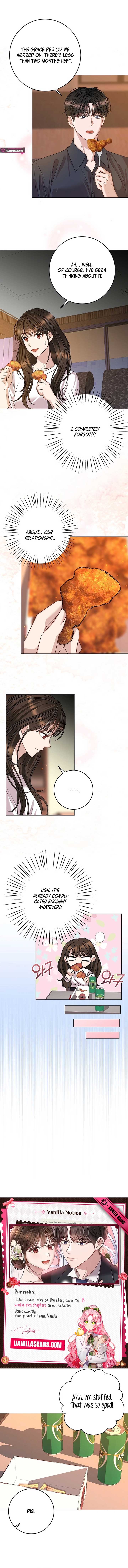 I Don’t Recommend Making a Mistake With Your Male Friend Chapter 11 - Page 6