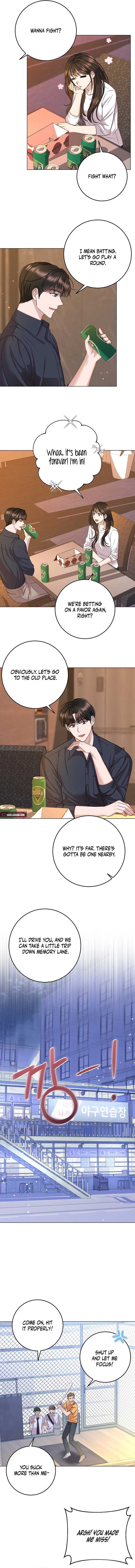 I Don’t Recommend Making a Mistake With Your Male Friend Chapter 11 - Page 7