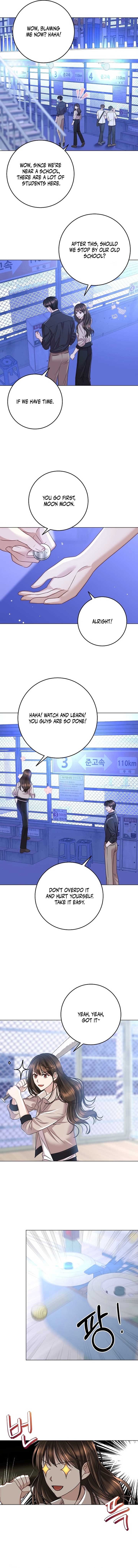 I Don’t Recommend Making a Mistake With Your Male Friend Chapter 11 - Page 8