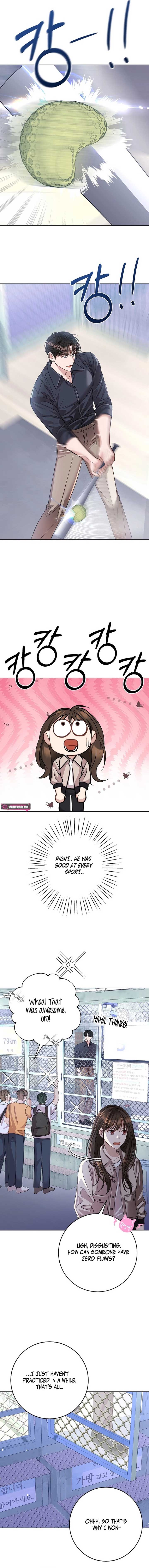 I Don’t Recommend Making a Mistake With Your Male Friend Chapter 11 - Page 10