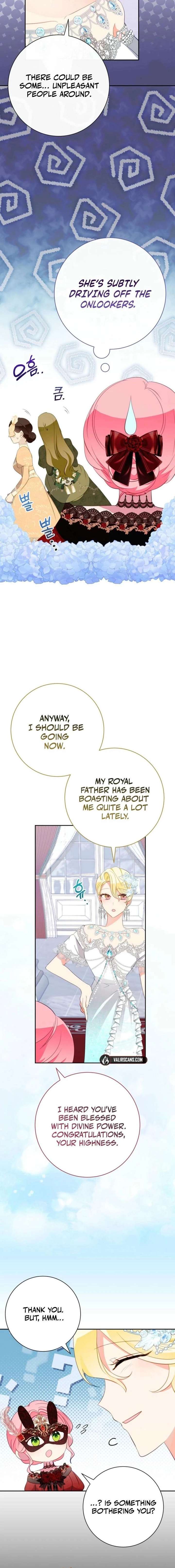 I Don’t Want the Male Lead’s Child Chapter 64 - Page 4