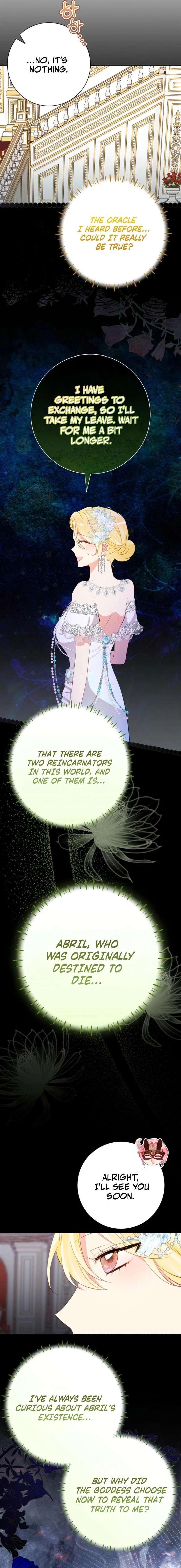 I Don’t Want the Male Lead’s Child Chapter 64 - Page 5