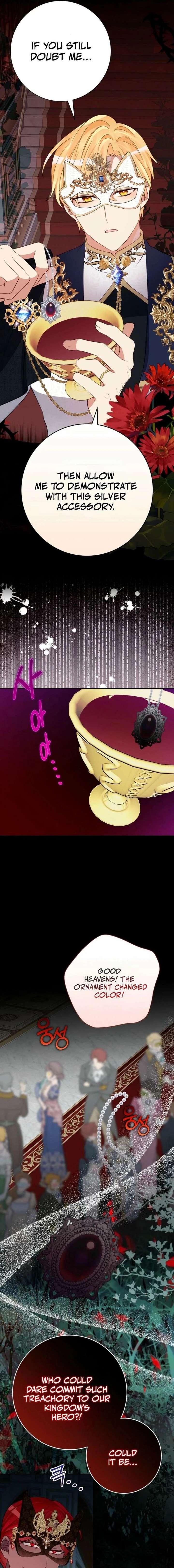 I Don’t Want the Male Lead’s Child Chapter 65 - Page 5