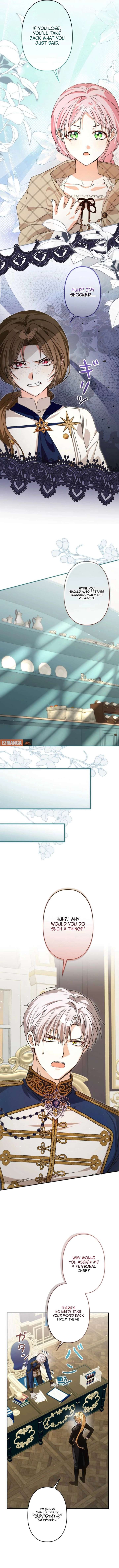 I Ended Up Becoming the Villain’s Personal Chef - Chapter 25 - 8