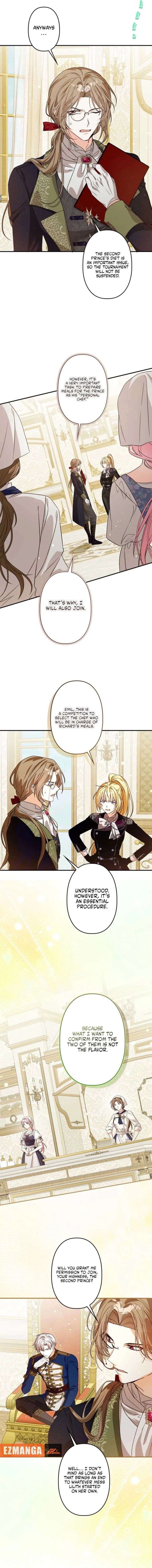 I Ended Up Becoming the Villain’s Personal Chef - Chapter 28 - 11