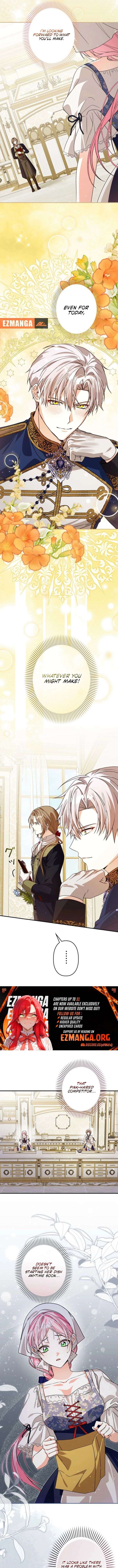 I Ended Up Becoming the Villain’s Personal Chef Chapter 29 - Page 4