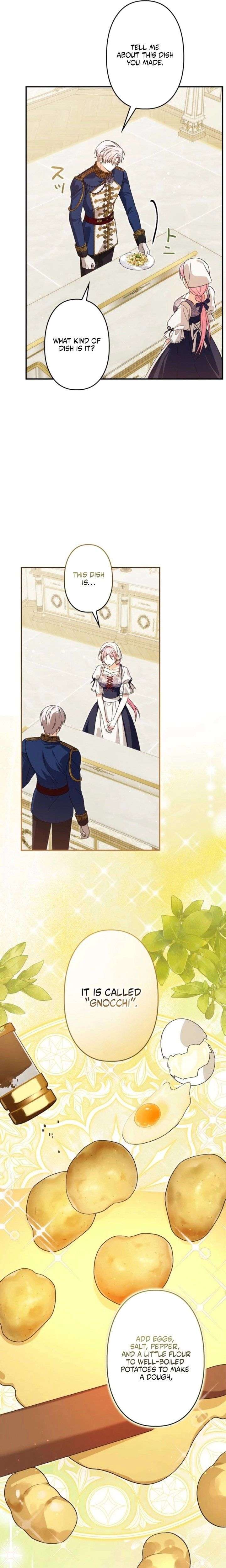 I Ended Up Becoming the Villain’s Personal Chef Chapter 30 - Page 5