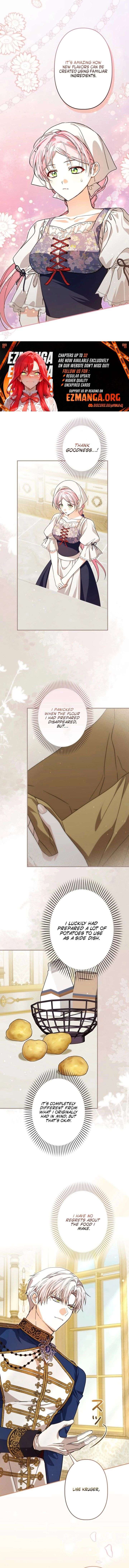 I Ended Up Becoming the Villain’s Personal Chef Chapter 30 - Page 7