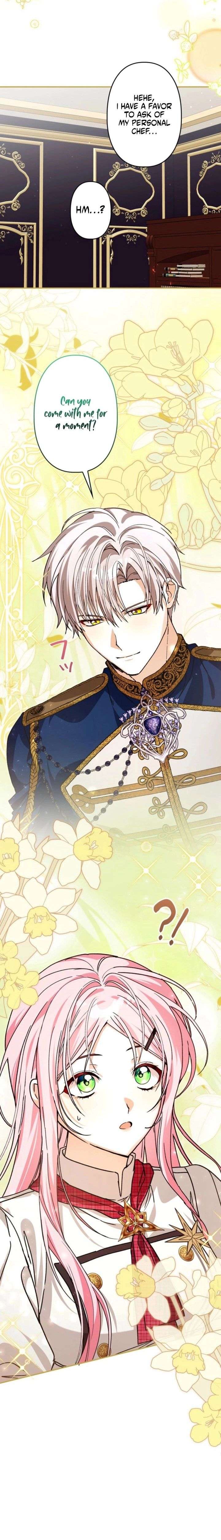 I Ended Up Becoming the Villain’s Personal Chef Chapter 31 - Page 11