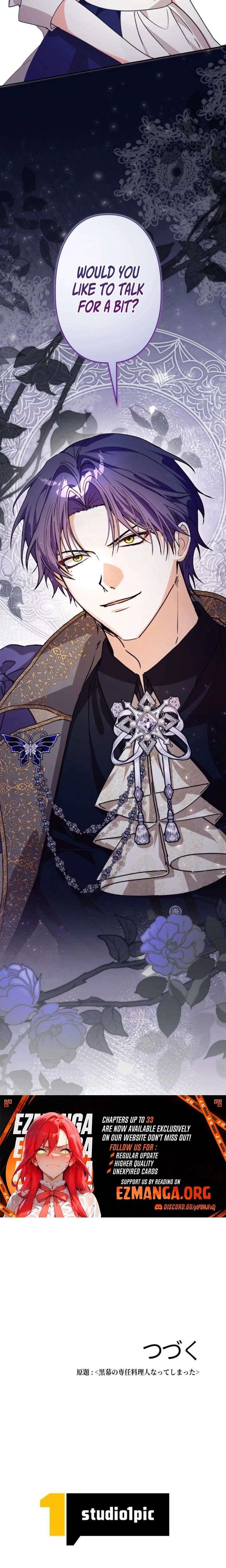 I Ended Up Becoming the Villain’s Personal Chef Chapter 31 - Page 14