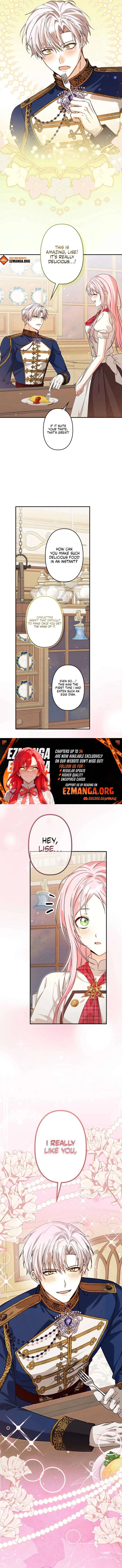 I Ended Up Becoming the Villain’s Personal Chef Chapter 32 - Page 7