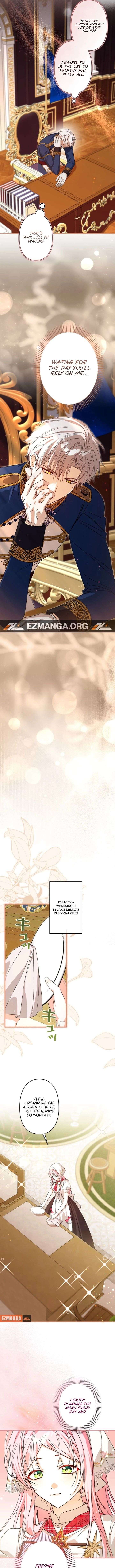 I Ended Up Becoming the Villain’s Personal Chef Chapter 33 - Page 5