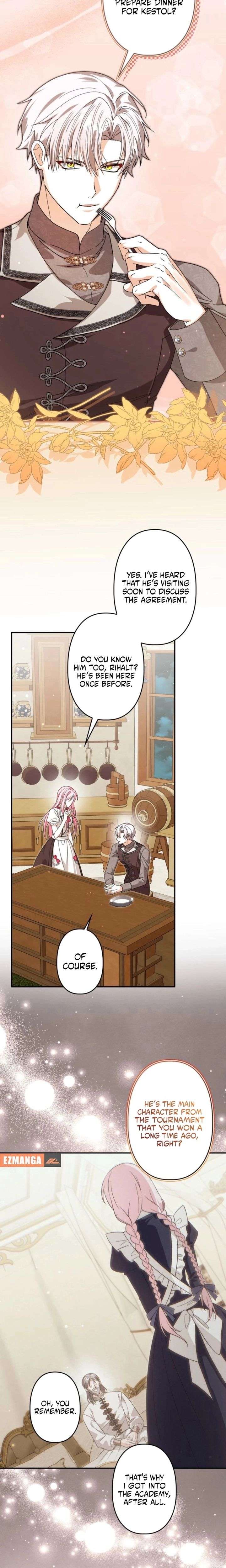 I Ended Up Becoming the Villain’s Personal Chef Chapter 33 - Page 11