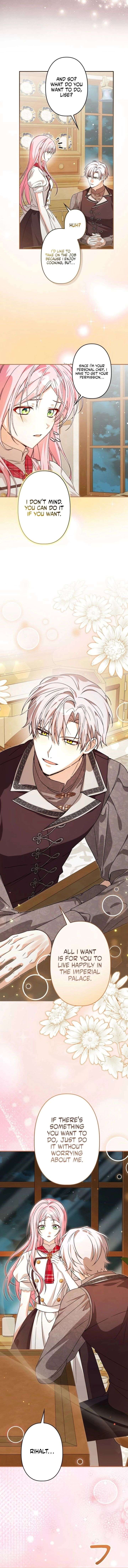 I Ended Up Becoming the Villain’s Personal Chef Chapter 33 - Page 12