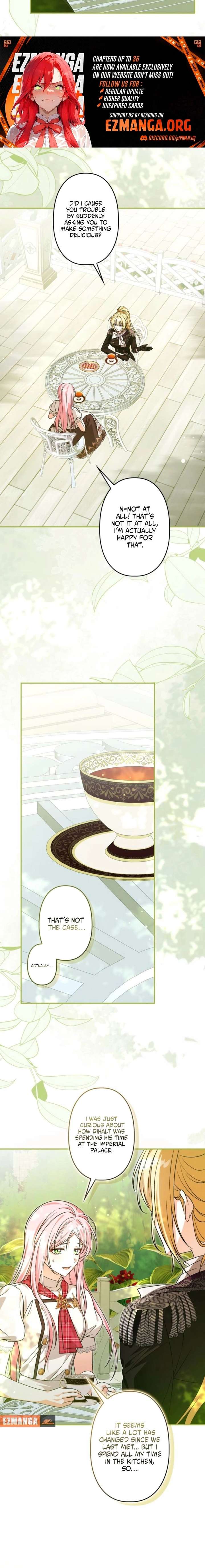 I Ended Up Becoming the Villain’s Personal Chef Chapter 34 - Page 10