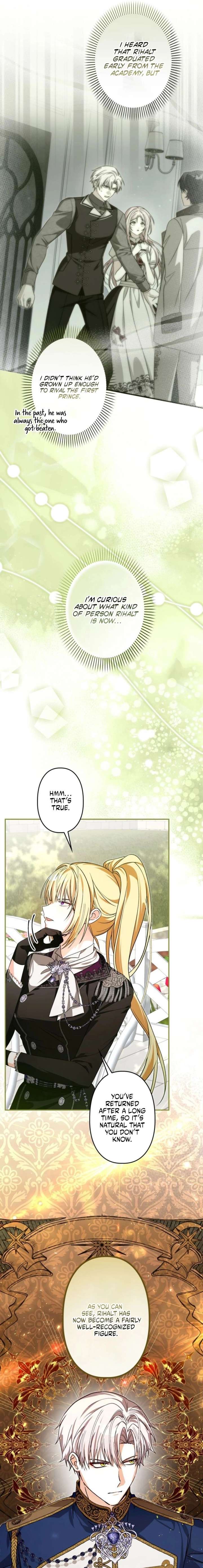 I Ended Up Becoming the Villain’s Personal Chef Chapter 34 - Page 11