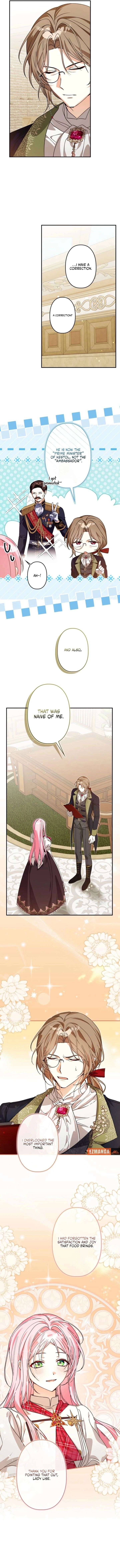 I Ended Up Becoming the Villain’s Personal Chef Chapter 35 - Page 4