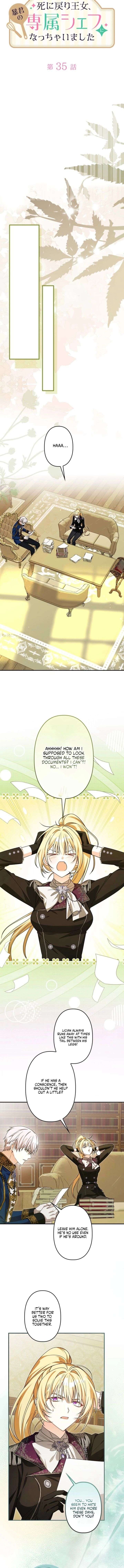 I Ended Up Becoming the Villain’s Personal Chef Chapter 35 - Page 6