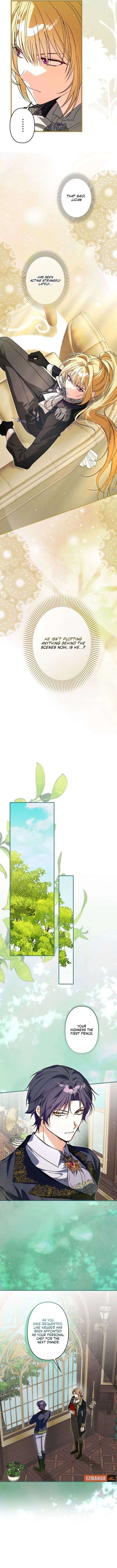 I Ended Up Becoming the Villain’s Personal Chef Chapter 35 - Page 10