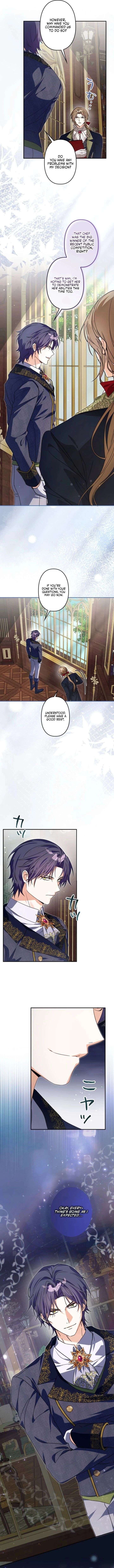 I Ended Up Becoming the Villain’s Personal Chef Chapter 35 - Page 11