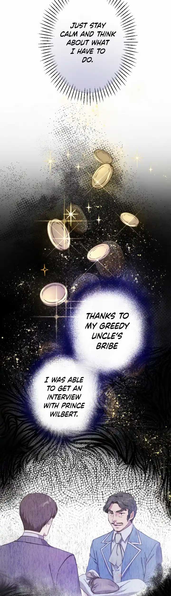 I ended up living with the cursed prince! Chapter 1 - Page 6