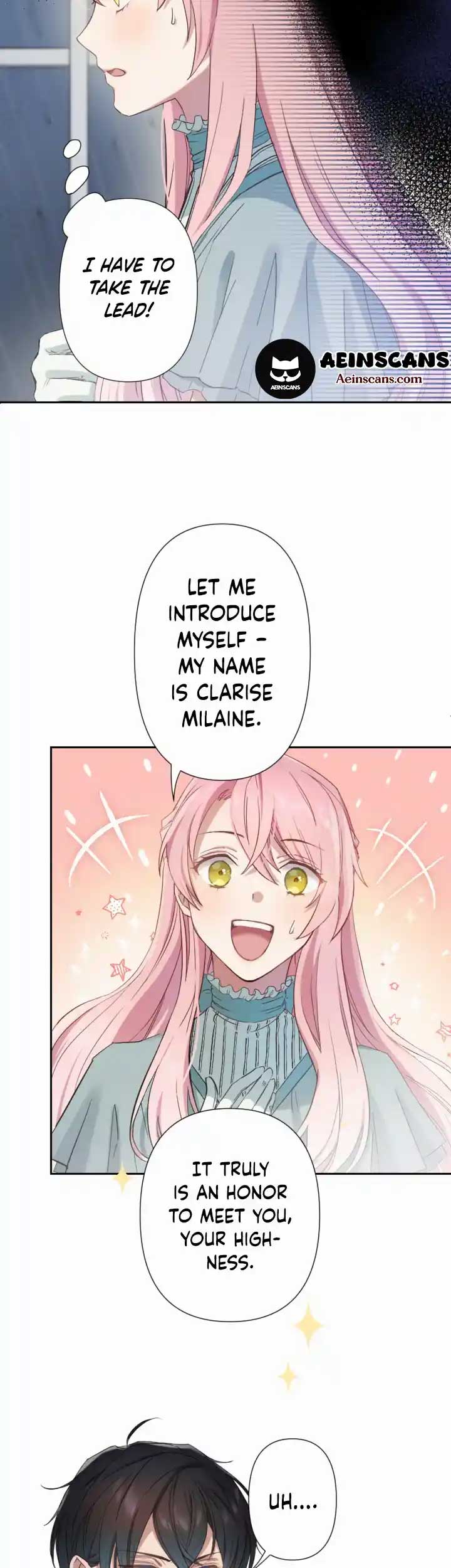 I ended up living with the cursed prince! Chapter 1 - Page 9