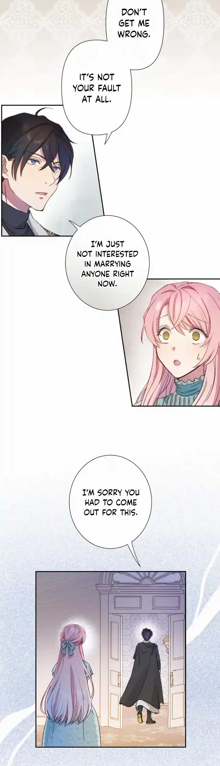 I ended up living with the cursed prince! Chapter 1 - Page 14