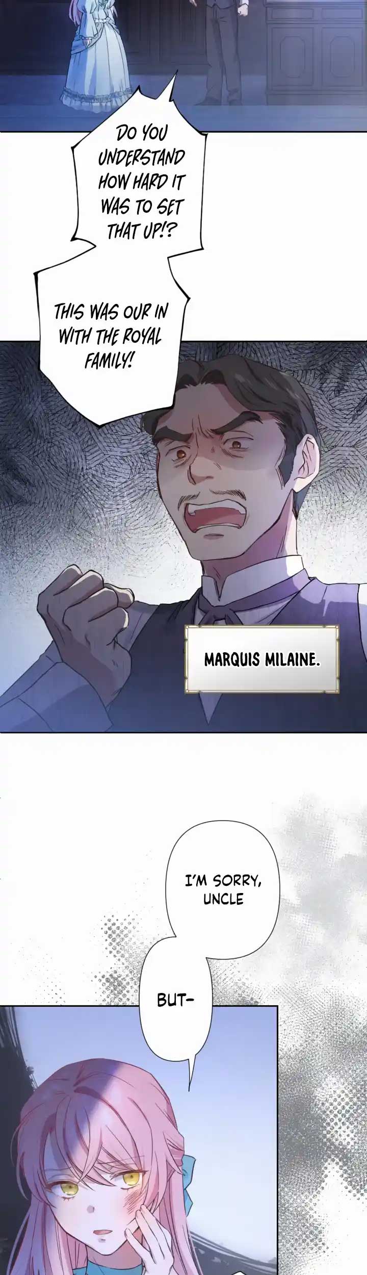 I ended up living with the cursed prince! Chapter 1 - Page 17