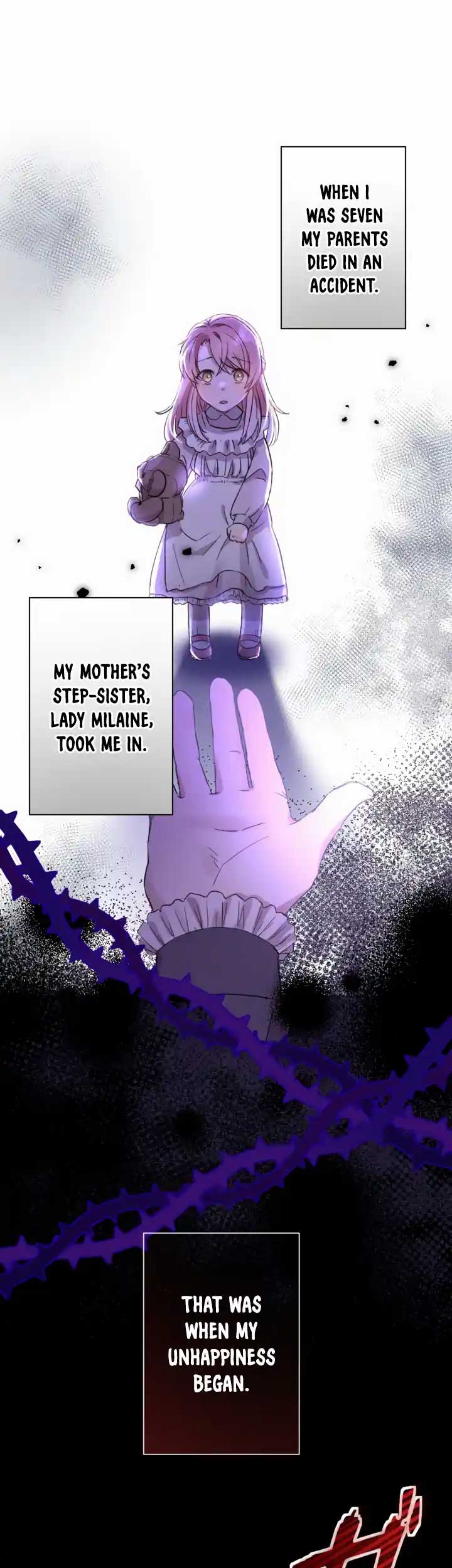 I ended up living with the cursed prince! Chapter 1 - Page 20