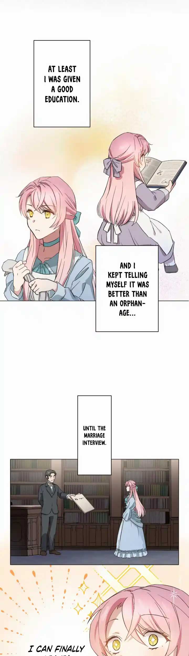 I ended up living with the cursed prince! Chapter 1 - Page 23