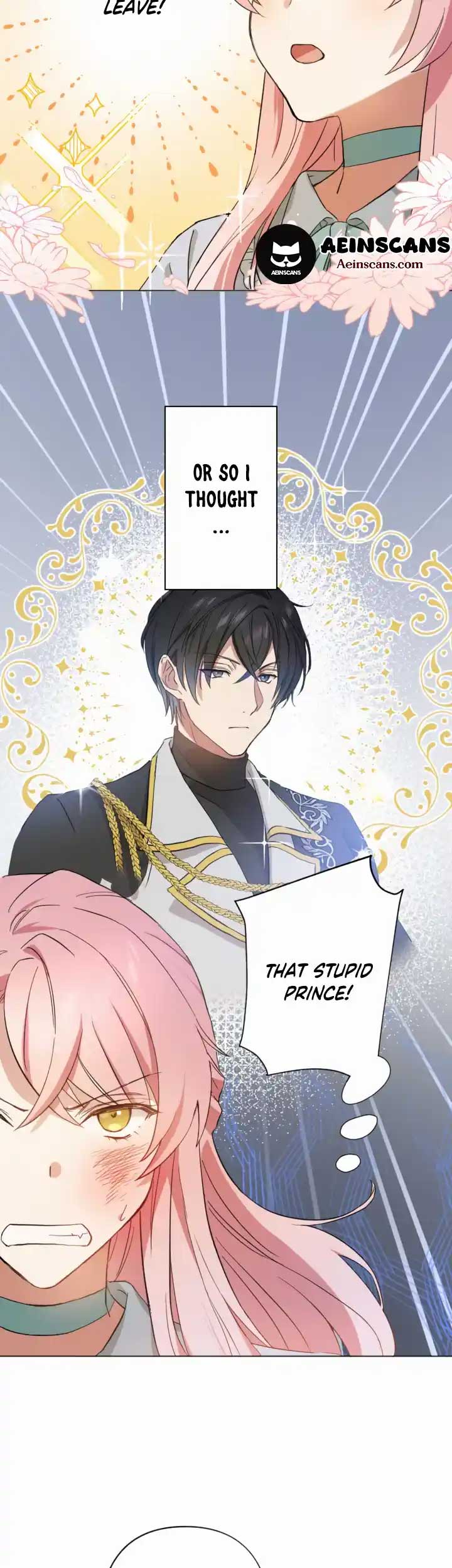 I ended up living with the cursed prince! Chapter 1 - Page 24