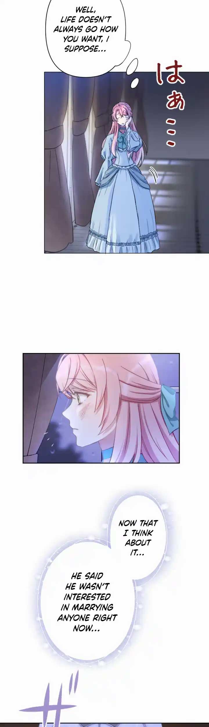 I ended up living with the cursed prince! Chapter 1 - Page 25