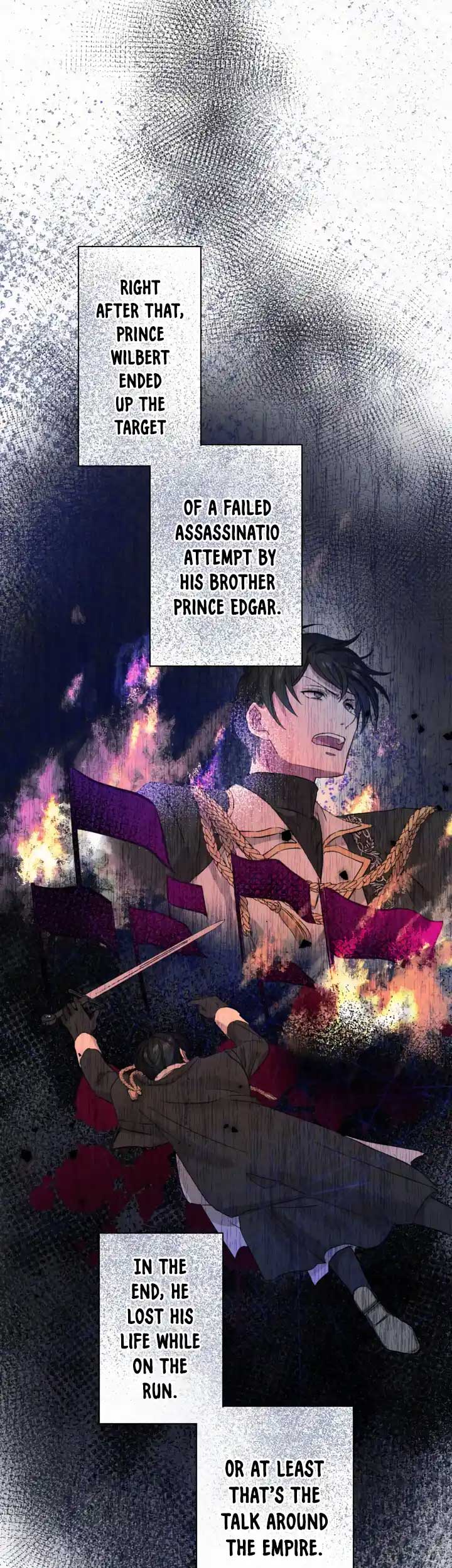 I ended up living with the cursed prince! Chapter 1 - Page 28