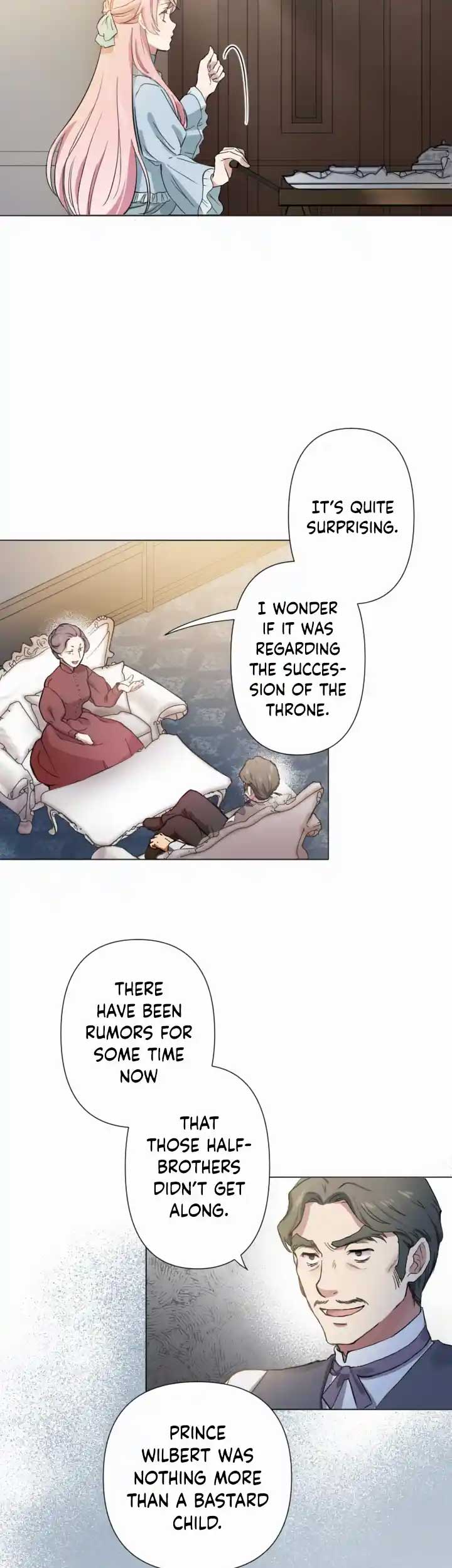 I ended up living with the cursed prince! Chapter 1 - Page 30