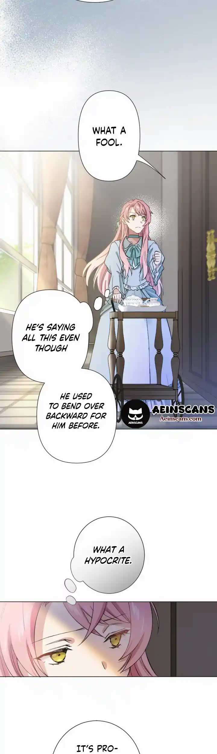 I ended up living with the cursed prince! Chapter 1 - Page 31