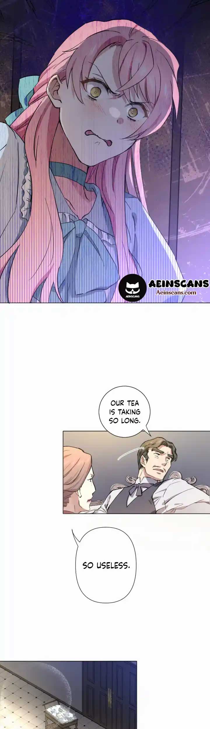 I ended up living with the cursed prince! Chapter 1 - Page 34