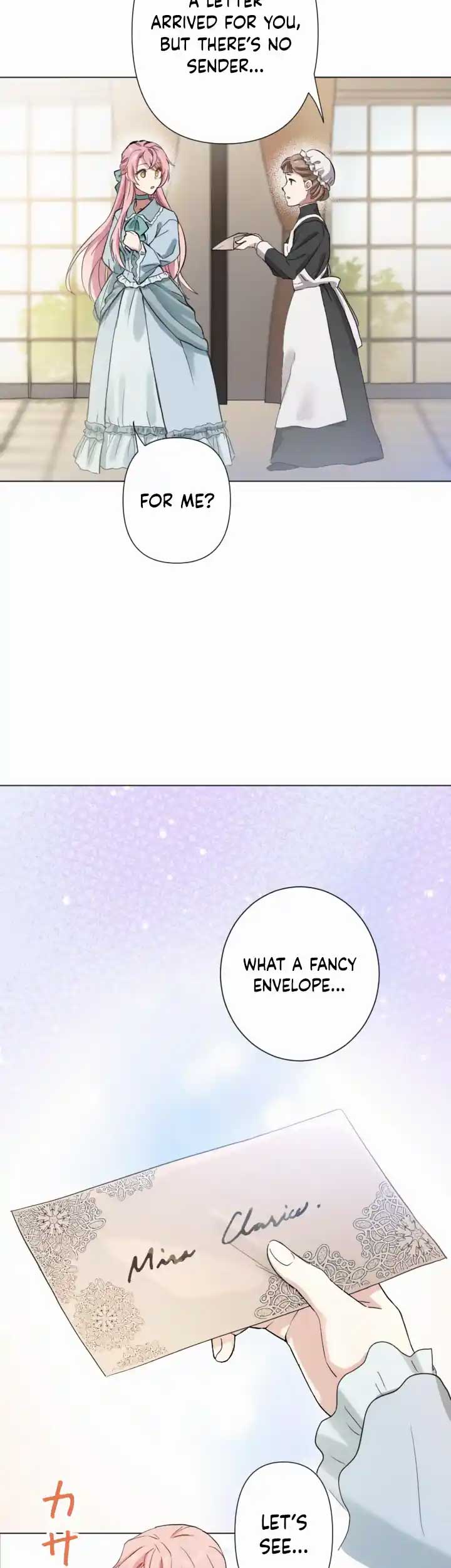 I ended up living with the cursed prince! Chapter 1 - Page 38