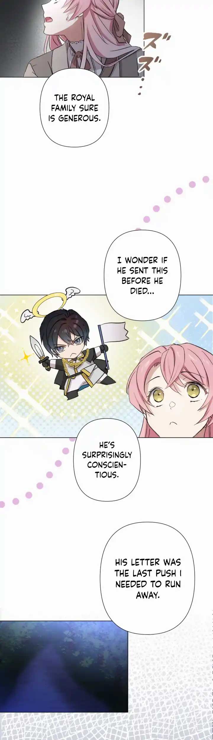 I ended up living with the cursed prince! Chapter 1 - Page 43