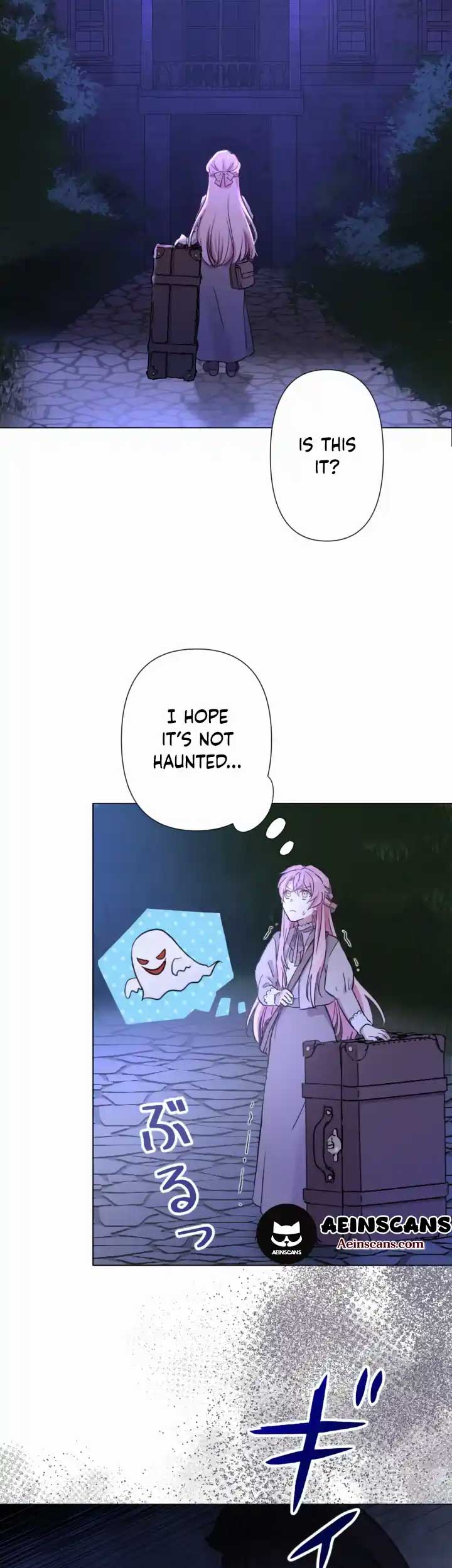 I ended up living with the cursed prince! Chapter 1 - Page 45