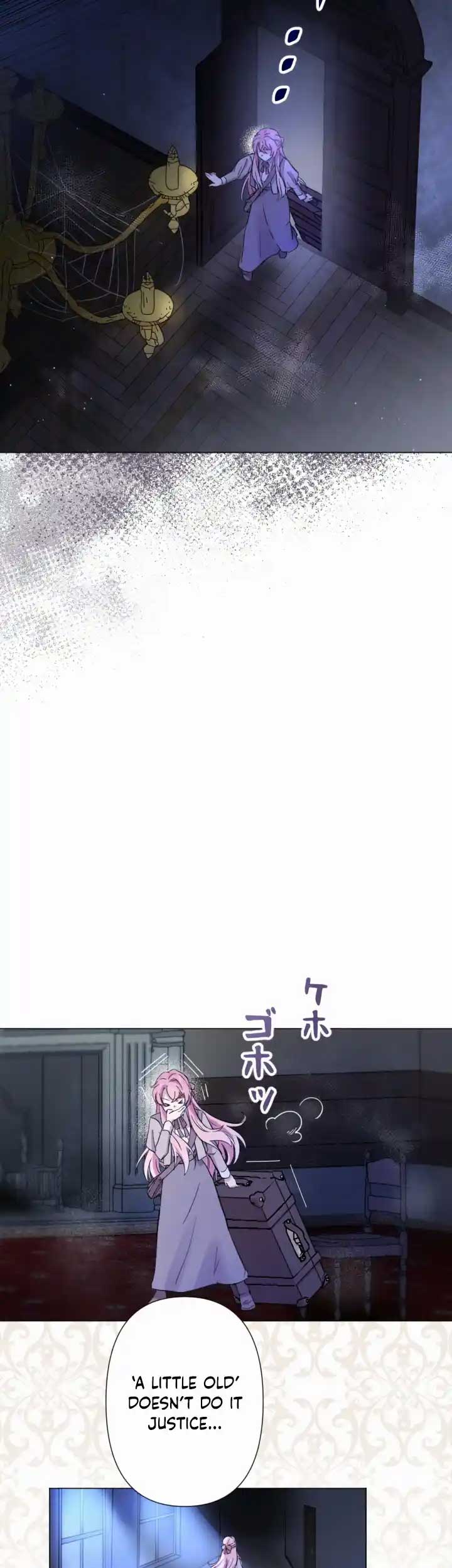 I ended up living with the cursed prince! Chapter 1 - Page 46