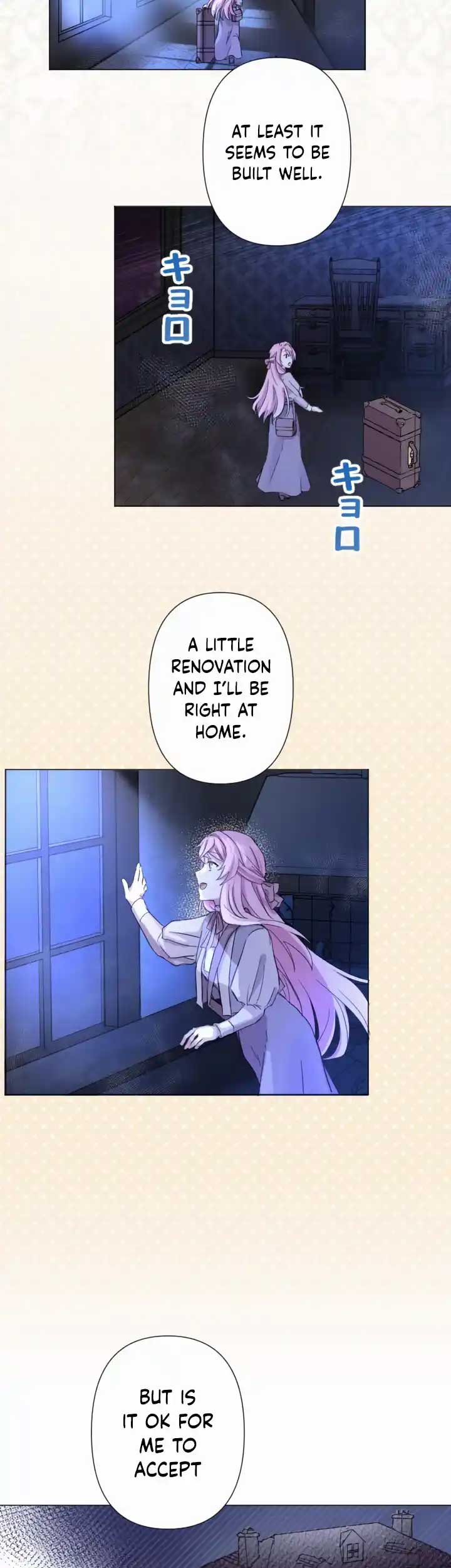 I ended up living with the cursed prince! Chapter 1 - Page 47