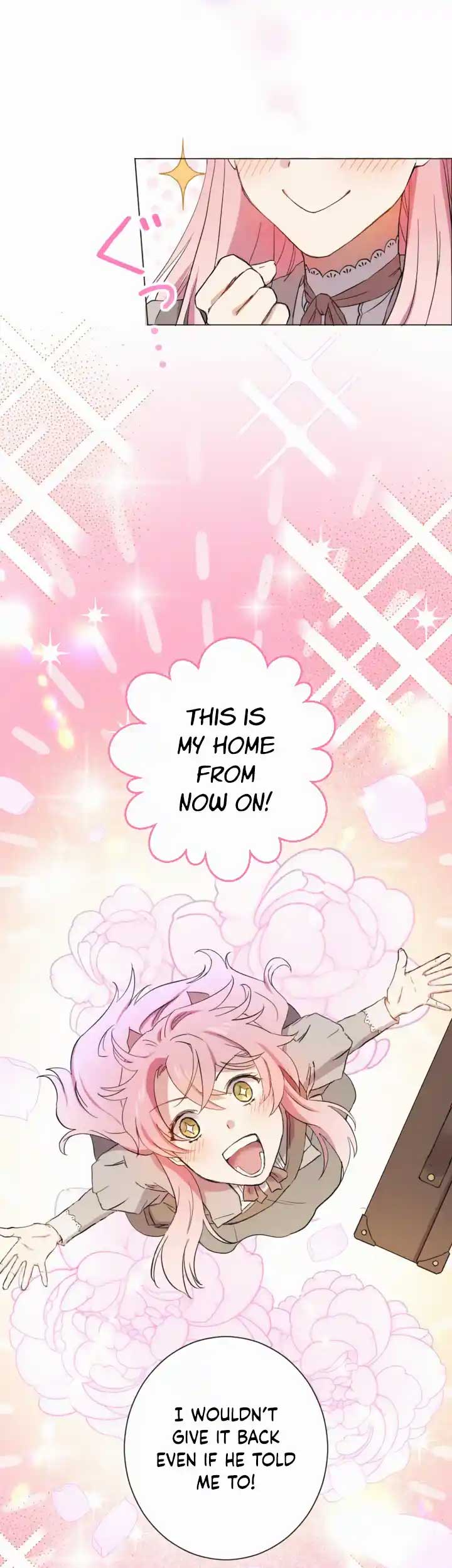 I ended up living with the cursed prince! Chapter 1 - Page 49