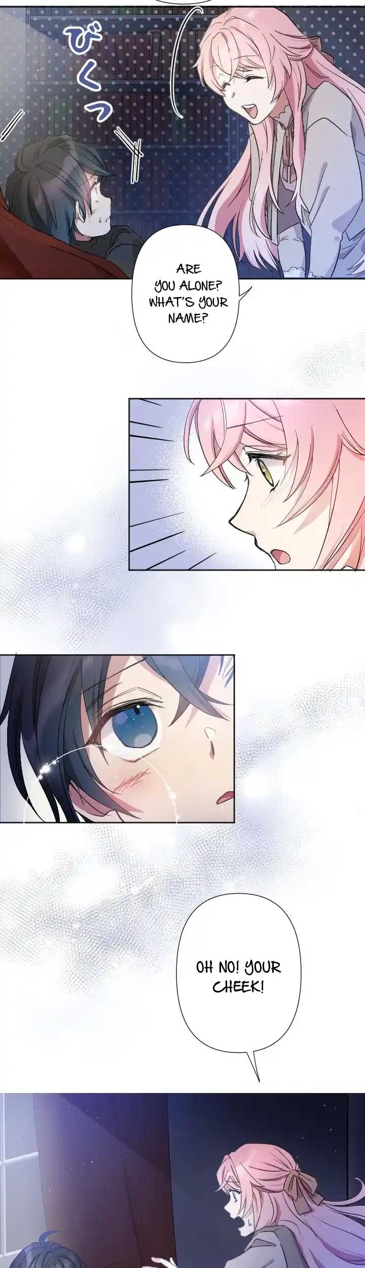 I ended up living with the cursed prince! Chapter 2 - Page 5